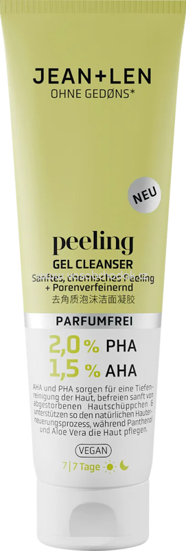 Jean&Len Cleanser Gel Peeling, 125 ml Jean&Len Cleanser Gel Peeling, 125 ml