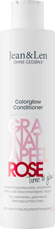 Jean&Len Conditioner Granatapfel Rose, 300 ml Jean&Len Conditioner Granatapfel Rose, 300 ml