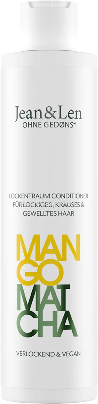 Jean&Len Conditioner Lockentraum Mango Matcha, 300 ml Jean&Len Conditioner Lockentraum Mango Matcha, 300 ml
