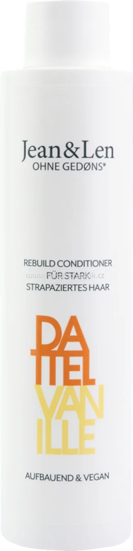 Jean&Len Conditioner Repair Dattel & Vanille, 300 ml Jean&Len Conditioner Repair Dattel & Vanille, 300 ml