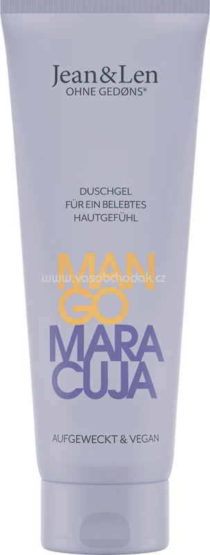Jean&Len Duschgel Mango Maracuja, 250 ml Jean&Len Duschgel Mango Maracuja, 250 ml