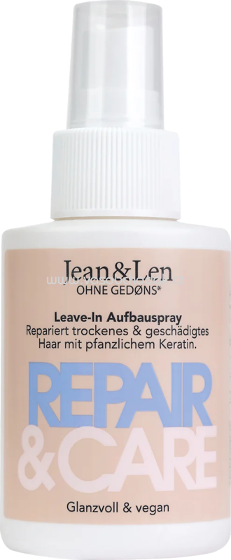 Jean&Len Haarkur Liquid Keratin Spray Mandel, 100 ml Jean&Len Haarkur Liquid Keratin Spray Mandel, 100 ml
