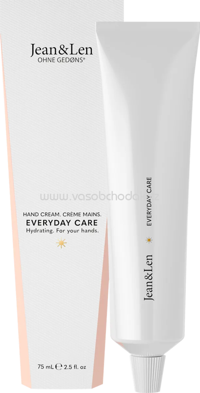 Jean&Len Handcreme everyday care, 75 ml Jean&Len Handcreme everyday care, 75 ml