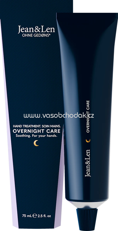 Jean&Len Handcreme overnight care, 75 ml Jean&Len Handcreme overnight care, 75 ml