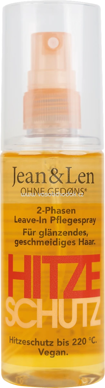 Jean&Len Hitzeschutzspray 2-Phasen, 100 ml Jean&Len Hitzeschutzspray 2-Phasen, 100 ml