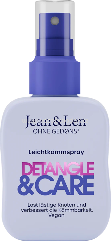 Jean&Len Leichtkämmspray Detangle & Care, 100 ml