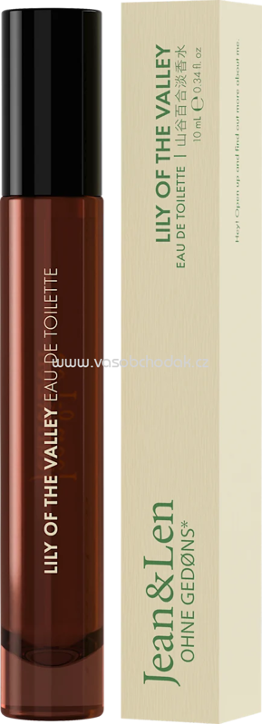 Jean&Len Lilly of the Valley Eau de Toilette, 10 ml Jean&Len Lilly of the Valley Eau de Toilette, 10 ml