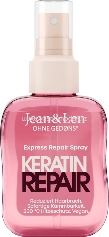 Jean&Len Pflegespray Keratin Repair, 100 ml