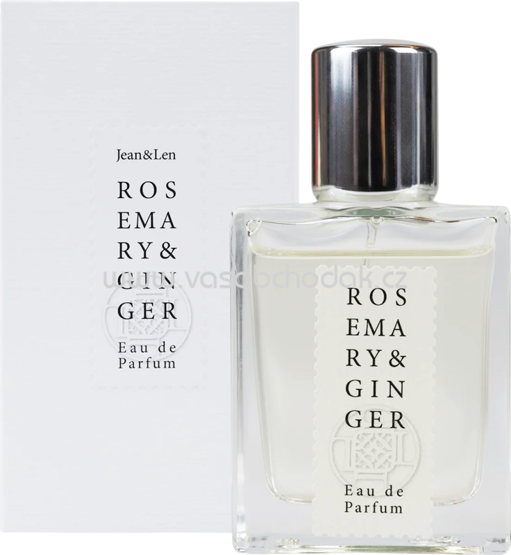 Jean&Len Rosemary & Ginger unisex Eau de Parfum, 30 ml Jean&Len Rosemary & Ginger unisex Eau de Parfum, 30 ml