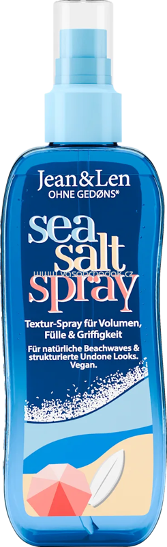 Jean&Len Sea Salt Spray, 200 ml Jean&Len Sea Salt Spray, 200 ml