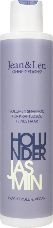 Jean&Len Shampoo Holunder Jasmin, 300 ml Jean&Len Shampoo Holunder Jasmin, 300 ml
