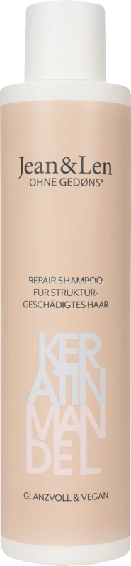 Jean&Len Shampoo Keratin Mandel, 300 ml