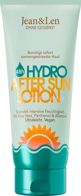 Jean&Len After Sun Lotion hydro 48h Feuchtigkeit, 200 ml