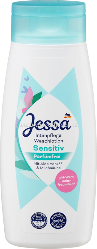 Jessa Intimpflege Waschlotion Sensitiv Parfümfrei, 300 ml Jessa Intimpflege Waschlotion Sensitiv Parfümfrei, 300 ml