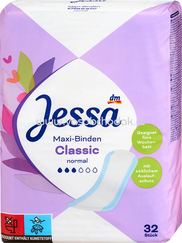Jessa Maxi-Binden Classic Normal, 32 St Jessa Maxi-Binden Classic Normal, 32 St