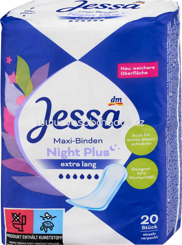 Jessa Maxi-Binden Night Plus, 20 St Jessa Maxi-Binden Night Plus, 20 St