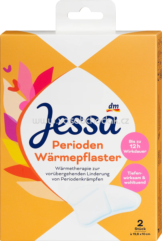 Jessa Perioden-Wärmepflaster, 2 St Jessa Perioden-Wärmepflaster, 2 St