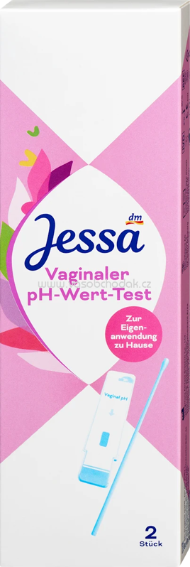 Jessa Selbsttest vaginaler pH-Wert, 2 St Jessa Selbsttest vaginaler pH-Wert, 2 St