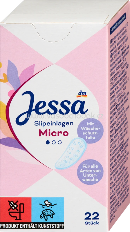Jessa Slipeinlagen Micro, 22 St