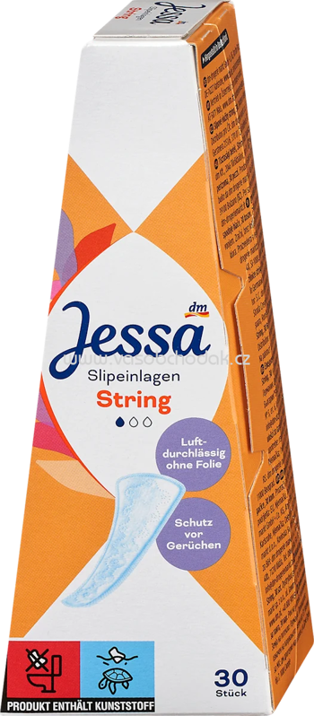 Jessa Slipeinlagen String, 30 St Jessa Slipeinlagen String, 30 St