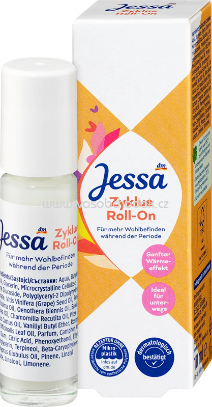 Jessa Zyklus Roll-On, 10 ml