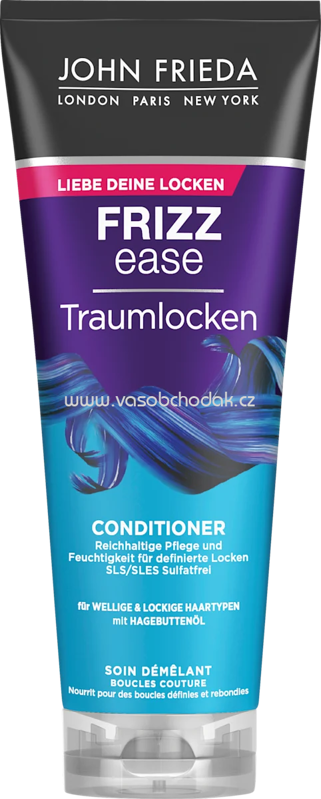John Frieda Conditioner Frizz Ease Traumlocken, 250 ml