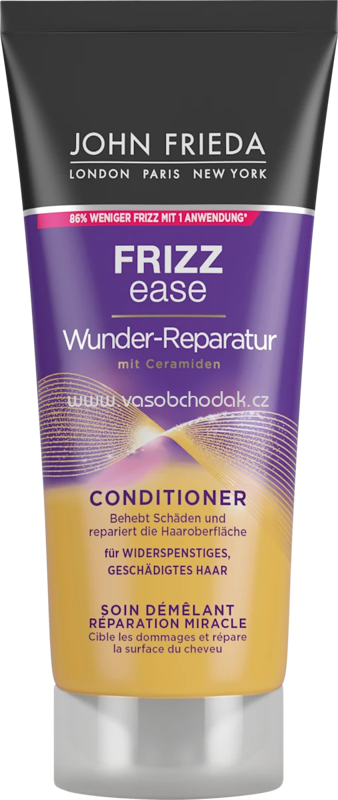 John Frieda Conditioner Frizz Ease Wunder-Reparatur Reisegröße, 75 ml