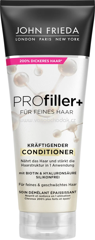 John Frieda Conditioner PROfiller+, 250 ml
