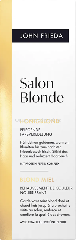 John Frieda Haartoner Salon Blonde Honigblond, 120 ml