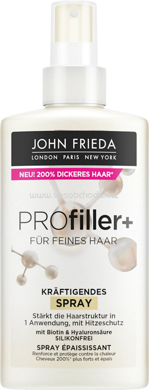 John Frieda Kräftigendes Spray PROfiller+, 150 ml
