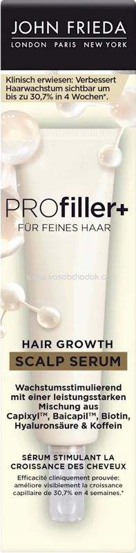 John Frieda Scalp Serum PROfiller+ Hair Growth, 50 ml John Frieda Scalp Serum PROfiller+ Hair Growth, 50 ml