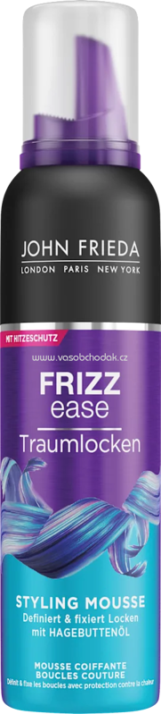 John Frieda Schaumfestiger Frizz Ease Traumlocken, 200 ml