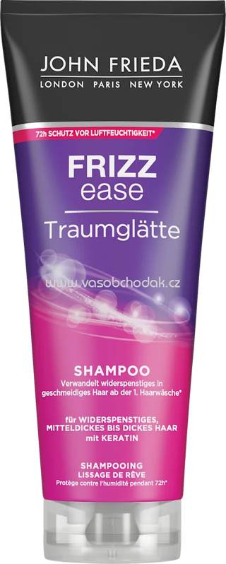 John Frieda Shampoo Frizz Ease Traumglätte, 250 ml