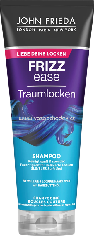 John Frieda Shampoo Frizz Ease Traumlocken, 250 ml