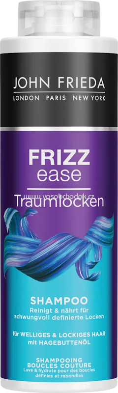 John Frieda Shampoo Frizz Ease Traumlocken, 500 ml