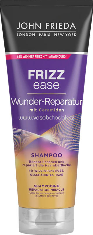John Frieda Shampoo Frizz Ease Wunder-Reparatur, 250 ml