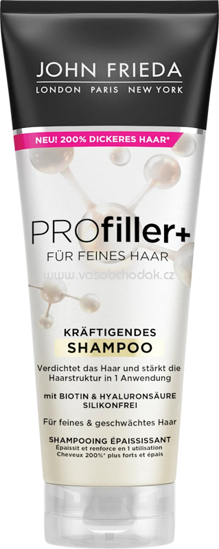 John Frieda Shampoo PROfiller +, 250 ml