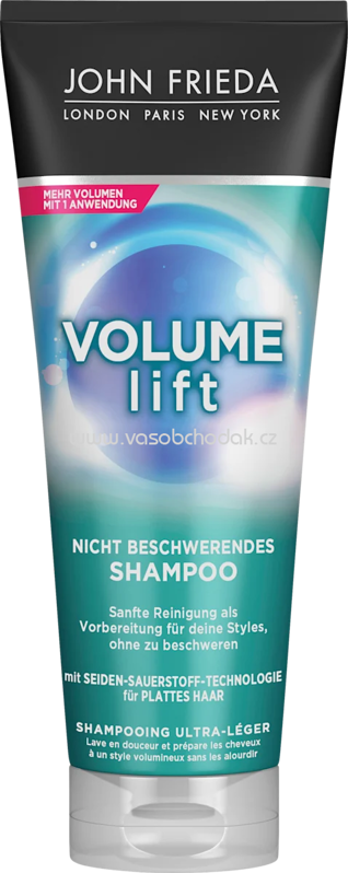 John Frieda Shampoo Volume Lift, 250 ml