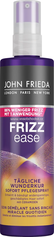 John Frieda Sprühkur Frizz Ease Tägliche Wunderkur, 200 ml John Frieda Sprühkur Frizz Ease Tägliche Wunderkur, 200 ml