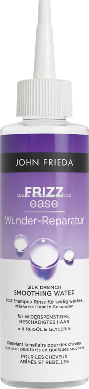 John Frieda Wunder-Reparatur Frizz Ease Silk Drench Smoothing Water, 200 ml