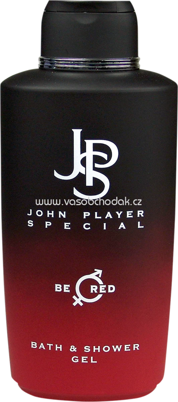 John Player Special Dusche Men Be Red, 500 ml