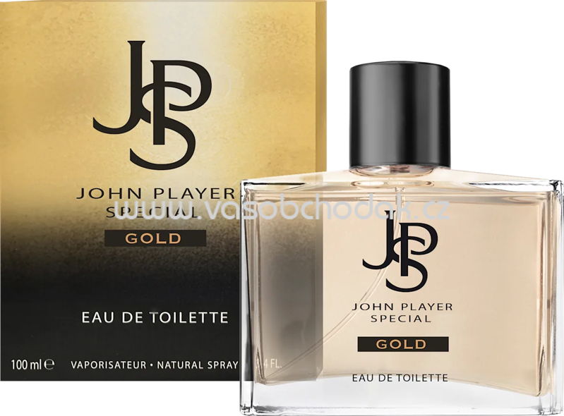 John Player Special Gold Eau de Toilette, 100 ml