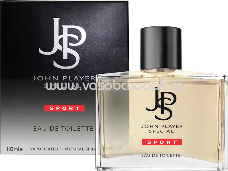 John Player Special Sport Eau de Toilette, 100 ml John Player Special Sport Eau de Toilette, 100 ml