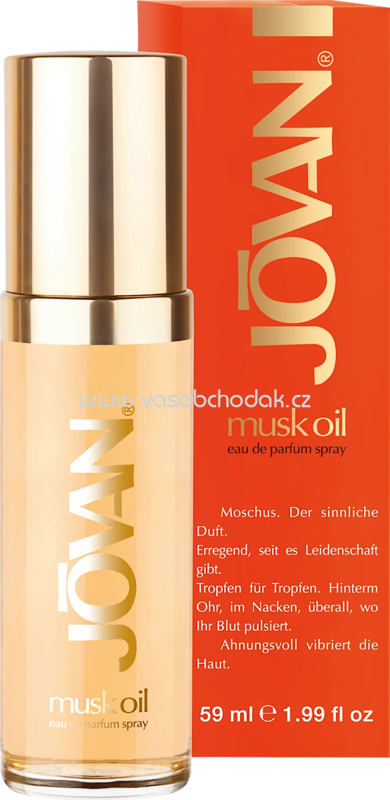Jovan Musk Oil Eau de Parfum, 59 ml Jovan Musk Oil Eau de Parfum, 59 ml