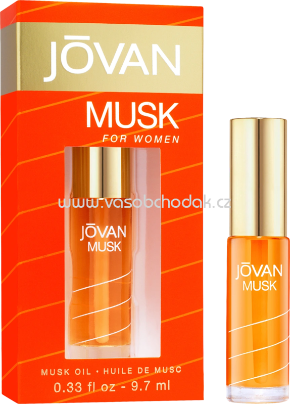 Jovan Musk Oil Eau de Parfum, 9,7 ml Jovan Musk Oil Eau de Parfum, 9,7 ml