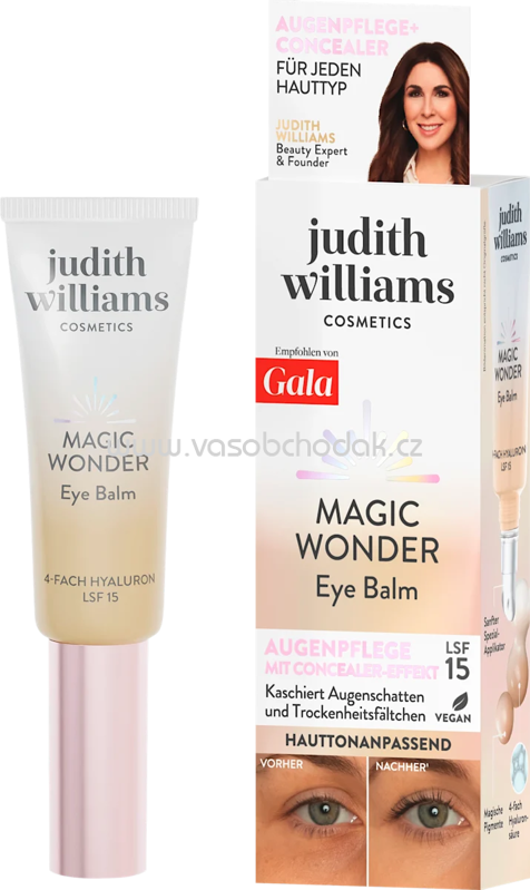 Judith Williams Augencreme Magic Wonder, 10 ml Judith Williams Augencreme Magic Wonder, 10 ml