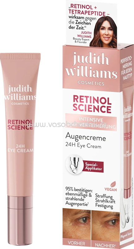Judith Williams Augencreme Retinol Science, 15 ml Judith Williams Augencreme Retinol Science, 15 ml