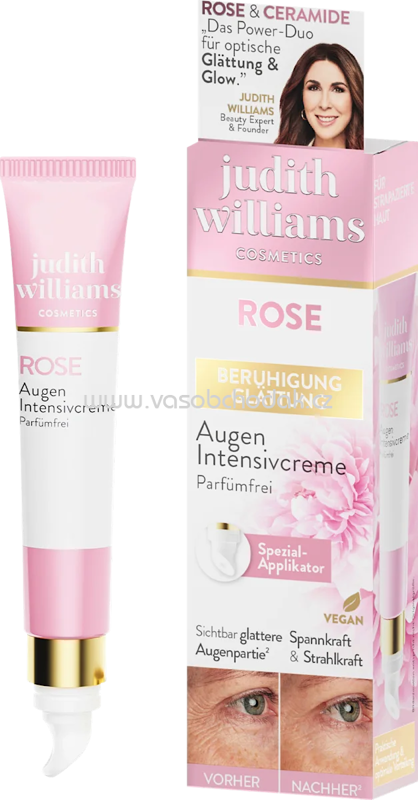 Judith Williams Augencreme Rose, 15 ml Judith Williams Augencreme Rose, 15 ml