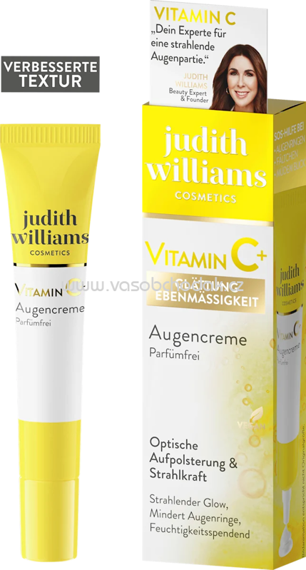 Judith Williams Augencreme Vitamin C+, 15 ml Judith Williams Augencreme Vitamin C+, 15 ml