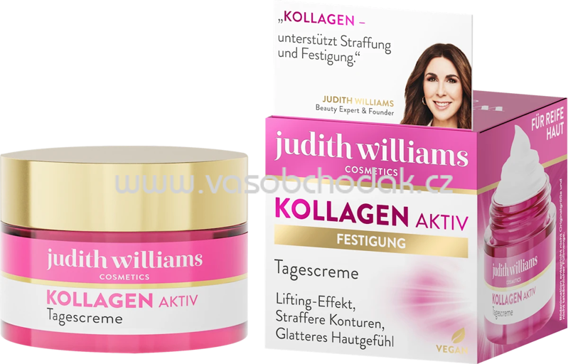 Judith Williams Gesichtscreme Kollagen aktiv, 50 ml Judith Williams Gesichtscreme Kollagen aktiv, 50 ml